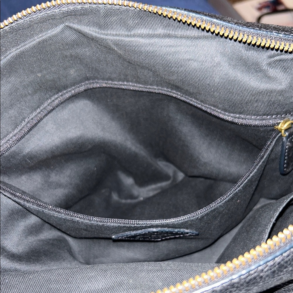 Fossil Black Leather Women's Bag - Picture 16 of 16